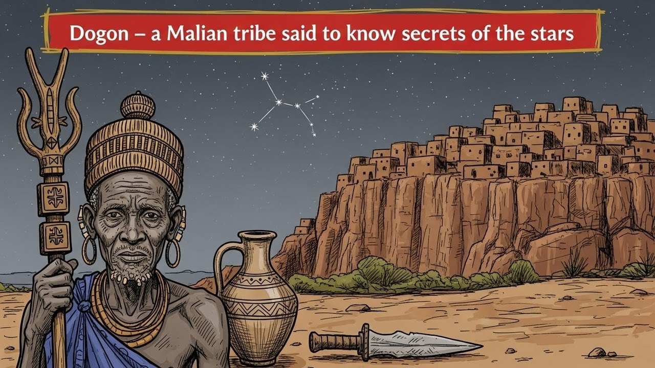 Dogon: Guardians of Cosmic Secrets