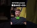 ロナウドのYouTubeに焦るMRビースト