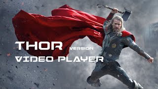 Video Player Pro: Thor Version - WordPress screenshot 4
