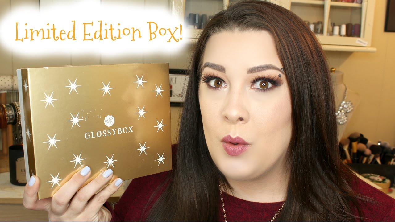 Glossy Box Unboxing | Limited Edition Holiday Box!