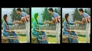 Maine Sanam Tujhe Pyar Kiya Status Nani Status Kd Status