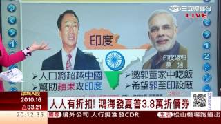1050622 沒200元不退休 郭董再開支票 | 三立財經台CH88 | 88理財有方 | 財經主播 王志郁