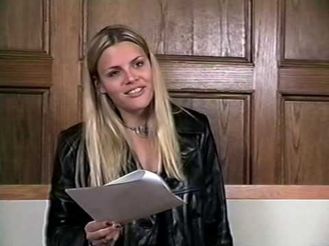 Freaks and Geeks audition, Kim Kelly (Busy Phillips)