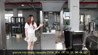 NJP 1200C Automatic capsule filling machine