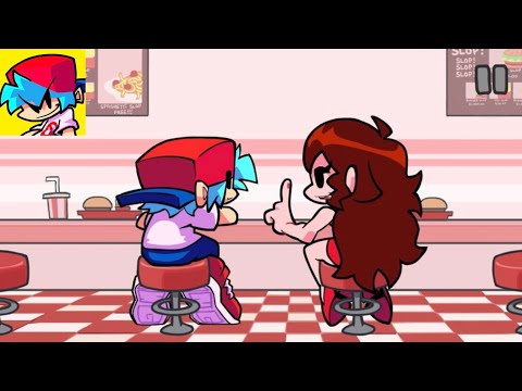 Friday Night Funkin: Sp. Collab 1 story mode gameplay