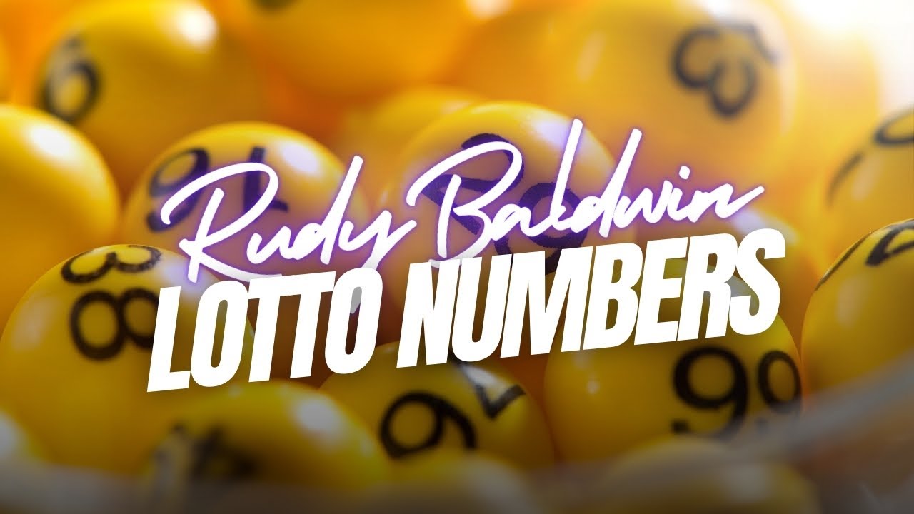 SEPTEMBER 2025 LOTTO NUMBERS | Rudy Baldwin Predictions