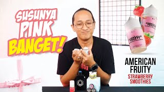American Fruity Strawberry Smoothies by R57 x Jualvape