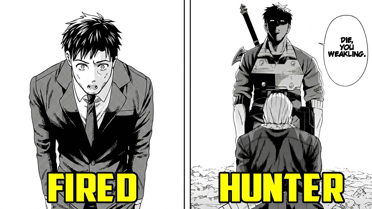 HE LOST HIS JOB OVERNIGHT, BUT NOW LIVES AS A MONSTER HUNTER