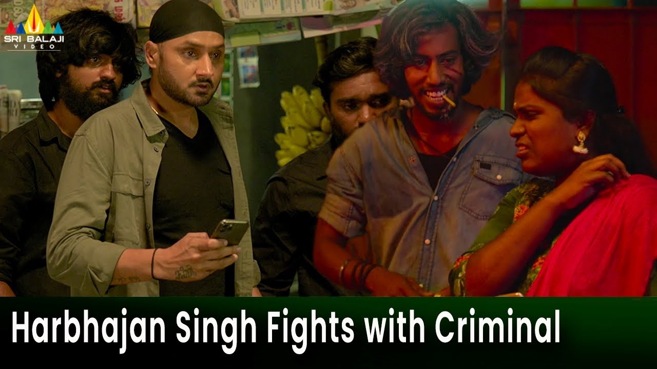 Harbhajan Singh Fights with Criminal | Friendship | Latest Dubbed Movie Scenes 