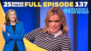 Best Friends… Until the Game Starts | 25 Words or Less Game Show S1 E137 screenshot 1