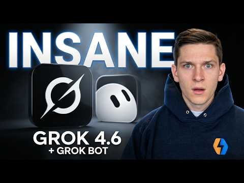 Grok 4.6 + Grok Bot Are INSANE... Does It Beat Fable 5?