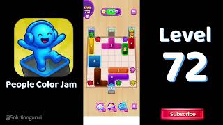 People Color Jam Level 72 Walkthrough Solutionguruji