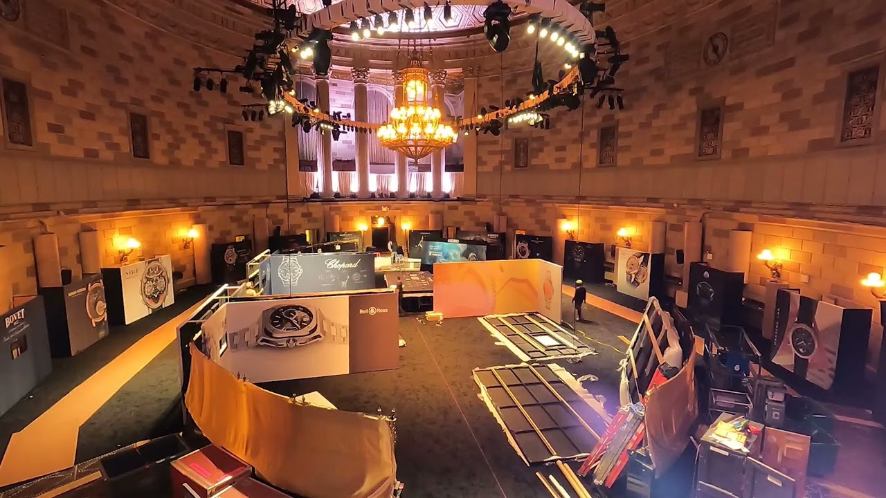 WatchTime New York 2022 - Making-of