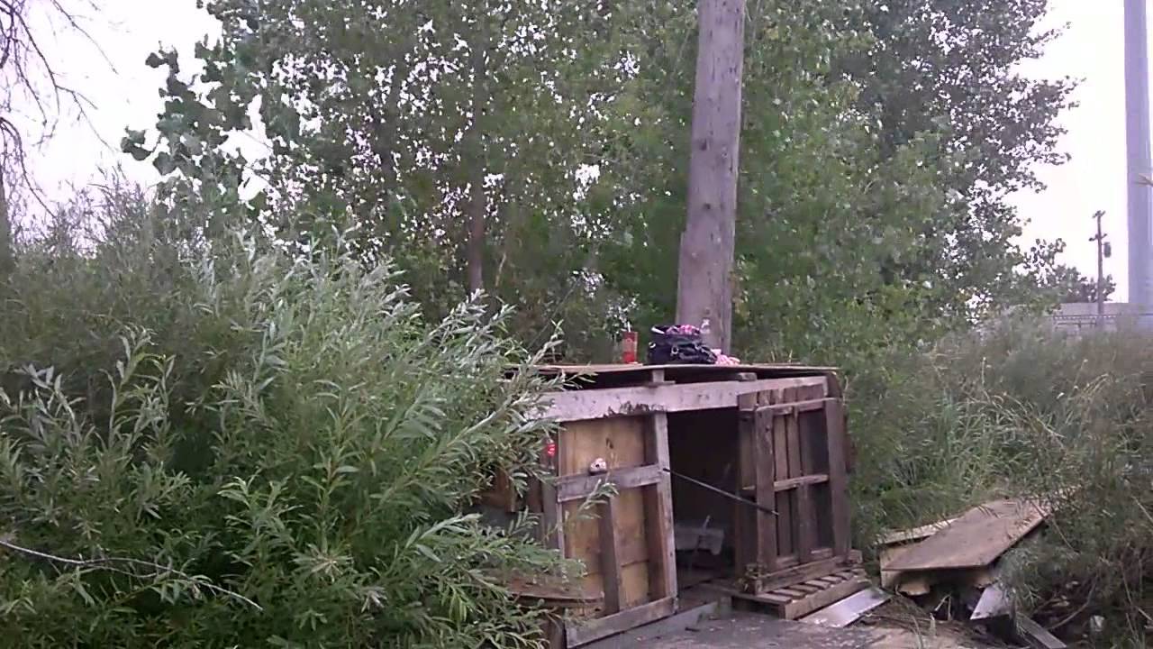 Tour of the Stoner shack aka the Fort