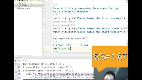 Input-Process-Output in Python [Part 3]
