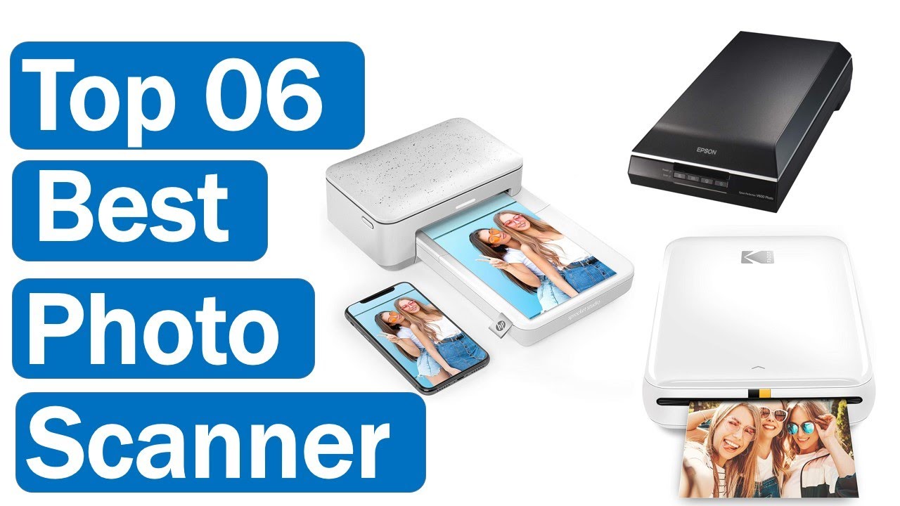 Best Photo Scanner 2021 - Top 5  Best Photo Scanner Reviews