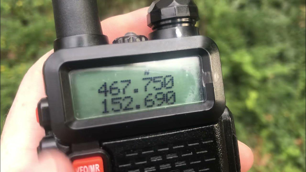 467.75 MHz On-Site Paging Data Low Power UHF Pager 467.750 MHz - YouTube