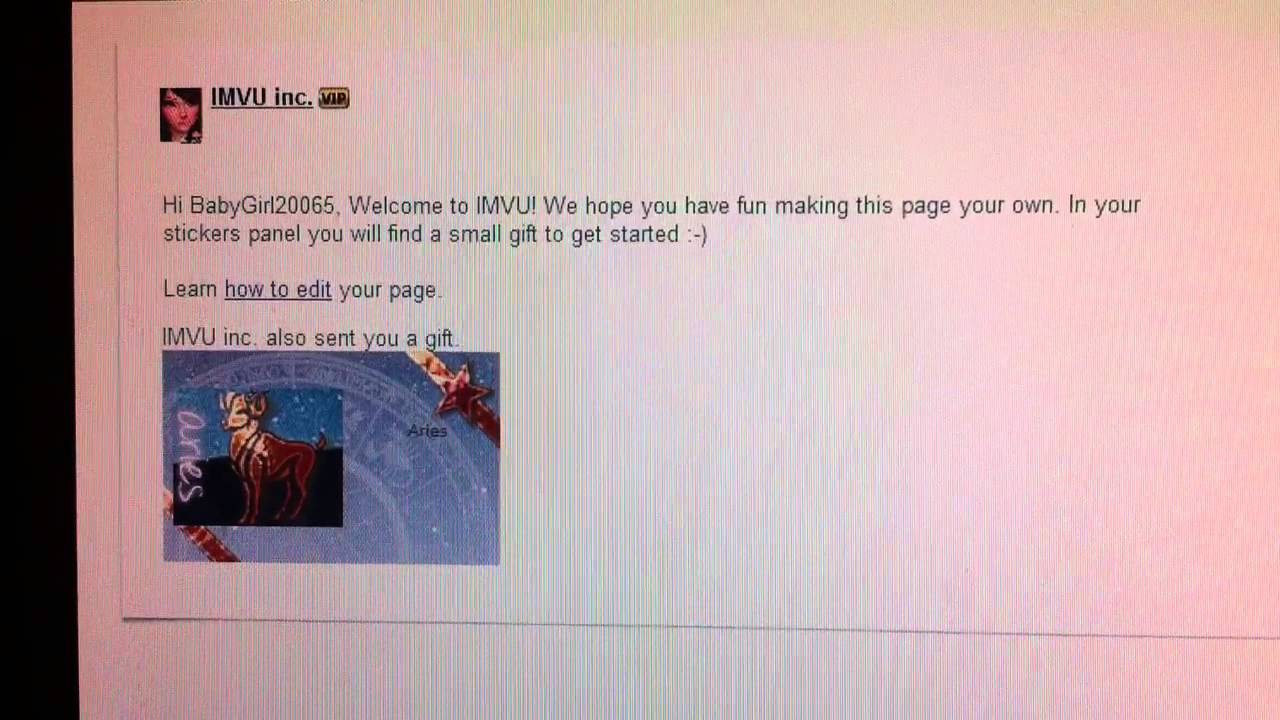 IMVU i need help ☺️