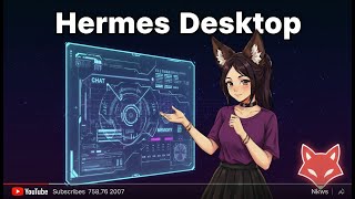 Hermes Desktop — The 189K-Star Agent Just Got a Real App