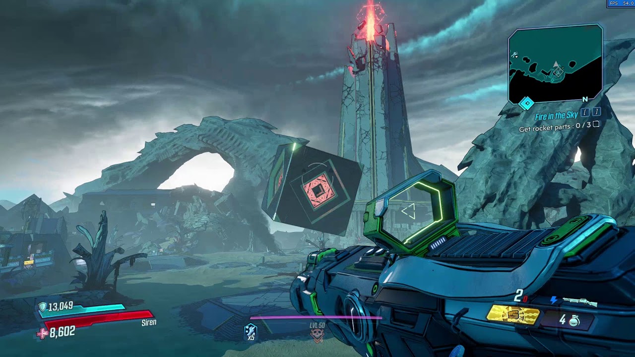 How to find all crimson radio nekrotafeyo borderlands 3