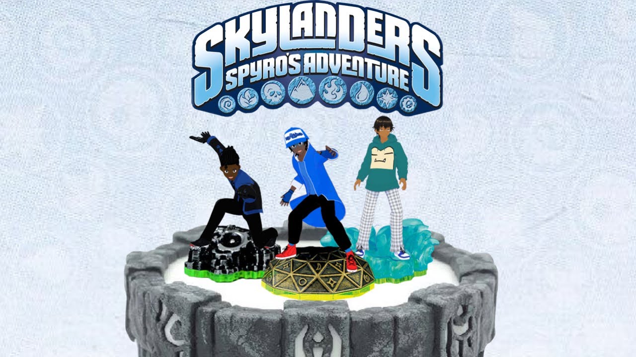 Saving Skylands from Kaos w/ @jumpnjackoff @christian_cvd