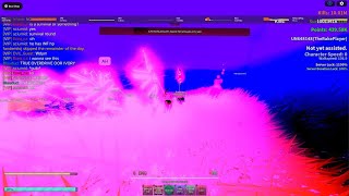 Survived True overdrive in The Wraith Survival