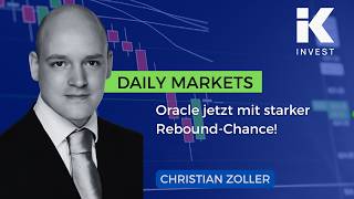 Oracle now with a strong chance for a rebound!