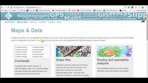 Download Free GIS Data (administrative boundaries) from geofabrik.de