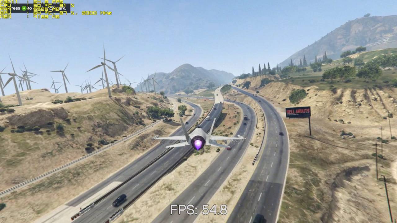 GTA 5 Benchmark GTX 1060 Ultra Max NVIDIA TXAA PCSS 1080p YouTube 