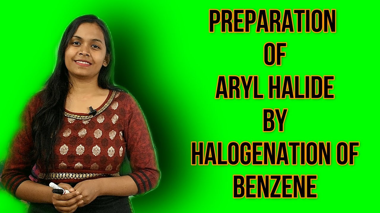 PREPARATION OF ARYL HALIDE BY DIRECT HALOGENATION OF BANZENE
