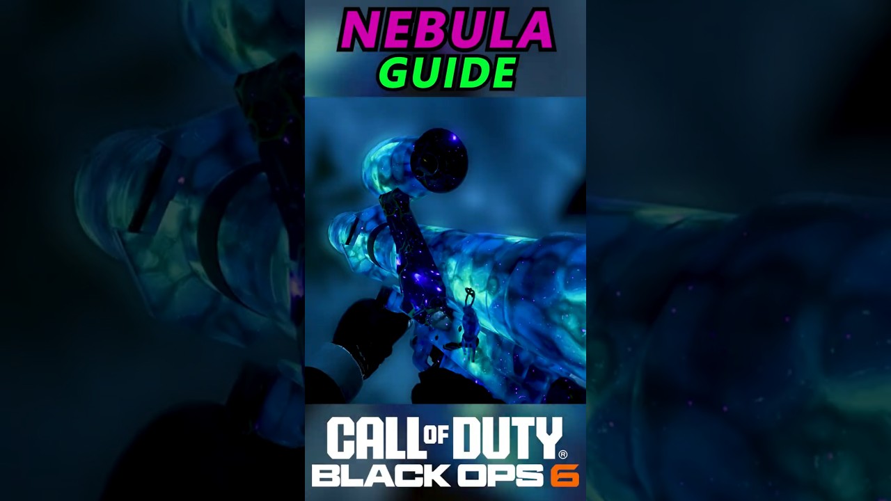The COMPLETE GUIDE on Getting Nebula FAST in Black Ops 6 Zombies 🌌#bo6 #gaming
