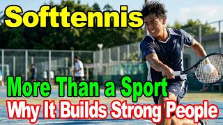 Why Japanese Soft Tennis Players Are Unstoppable screenshot 1