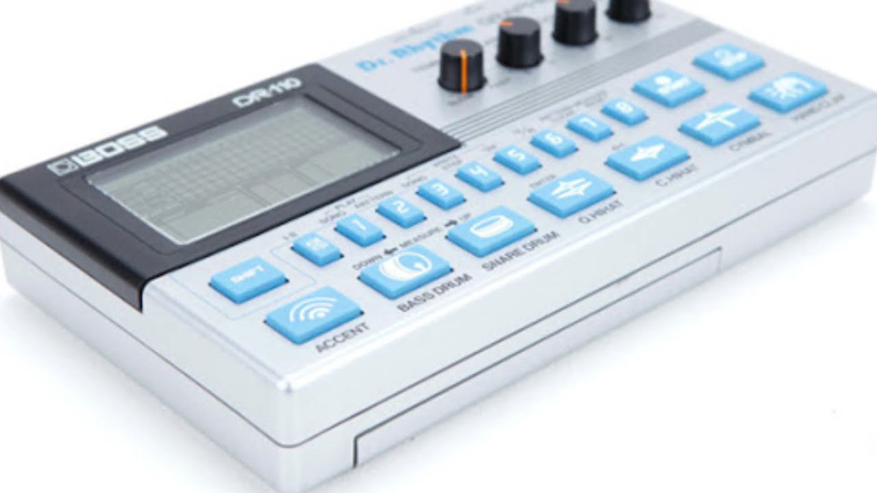 A Review of the DR 110 Dr Rhythm Drum Machine - YouTube