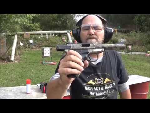 Smith & Wesson 22 Victory Review & Shoot shopdisney