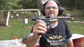 Smith &amp; Wesson 22 Victory Review &amp; Shoot