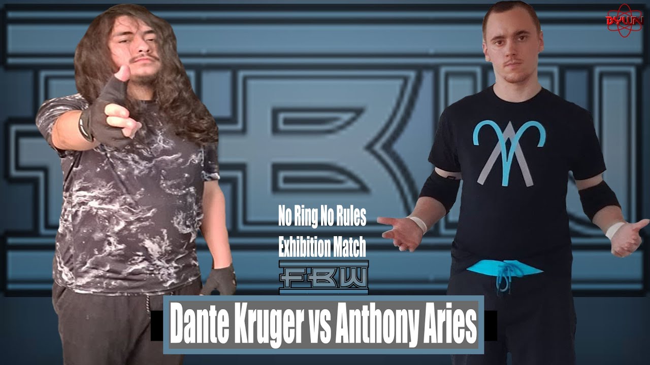 Anthony Aries vs Dante Kruger(FBW Live 2021)
