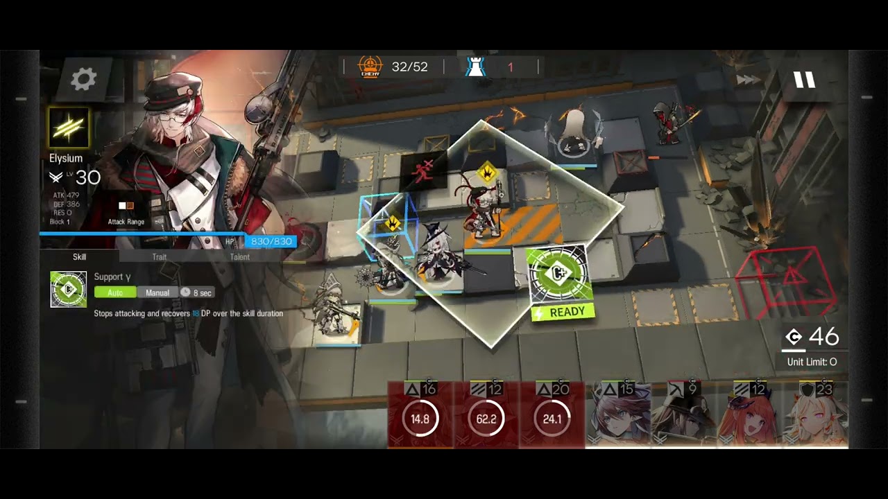 [Arknights] The Final CC (CC#12 Operation Basepoint Risk18) - YouTube
