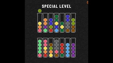 Ball Sort Puzzle Special Level 259