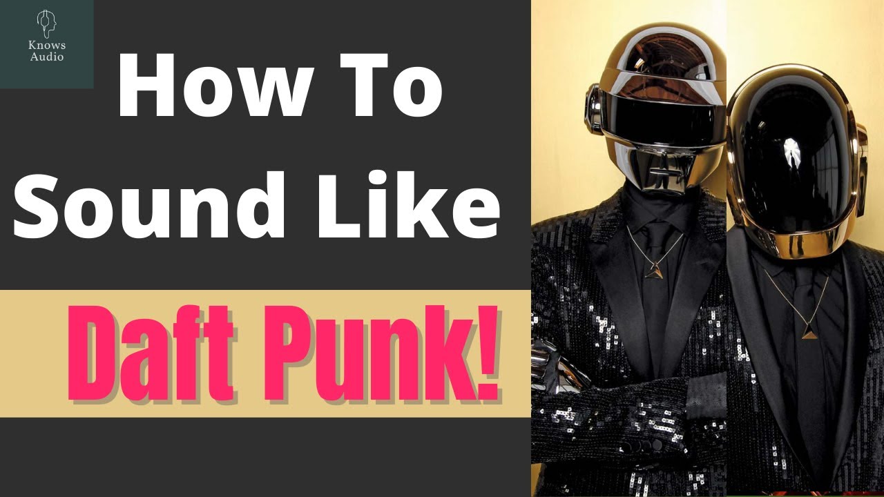 Daft Punk Type Beat | How To Sound Like Daft Punk & Pharrell