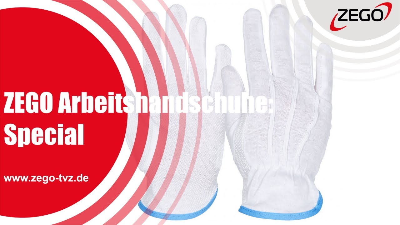 Special: Strickhandschuhe bzw. Arbeitshandschuhe günstig im ZEGO Online Shop kaufen