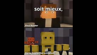 Final Render vs Minecraft Game Engine #58 (The New Employee)