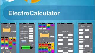 ElectroCalculator (Trafo Calculator) screenshot 5