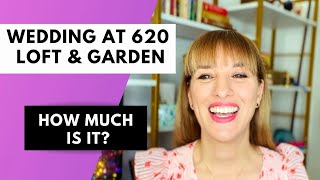Wedding at 620 Loft & Garden rooftop: How much is it? | Wedding Packages NYC
