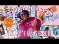 Running My Etsy Shop: What I Didn’t Expect as a Small Business Owner