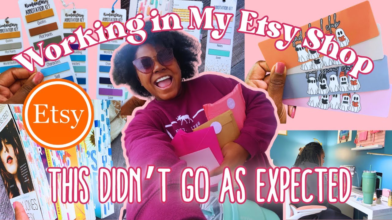 Running My Etsy Shop: What I Didn’t Expect as a Small Business Owner ...