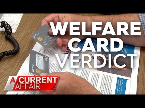'Doesn't affect your life': Division over cashless welfare trial | A Current Affair