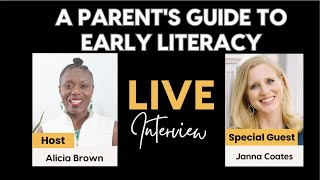 Reading Building Blocks: A Parent's Guide to Early Literacy