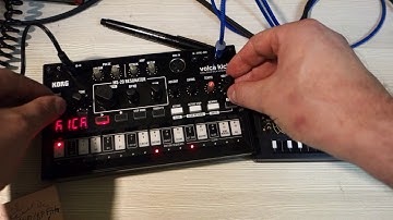 Volca Kick and Monotron Delay #2