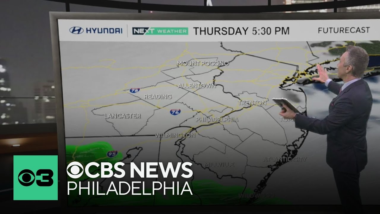 Foggy Wednesday night in Philadelphia region, tracking more rain ...