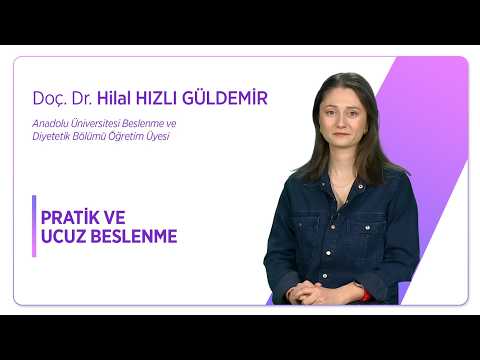 BESLENME VE DİYETETİK | PRATİK VE UCUZ BESLENME #7